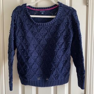 Tommy Hilfiger crochet sweater